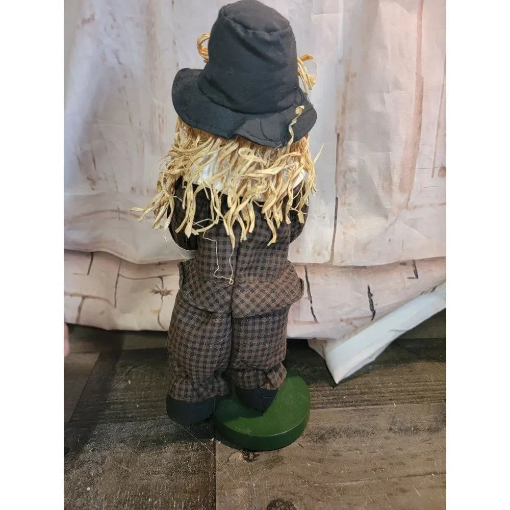 Scarecrow Boy Harvest bundle Thanksgiving fall Decor figure‎